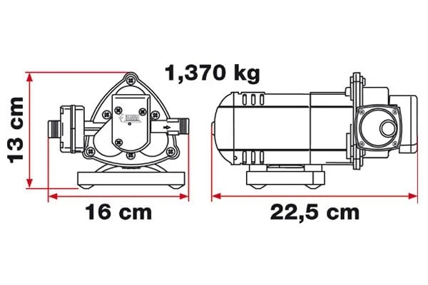 Fiamma Aqua 8 pompe à eau 7 litres Fiamma Aqua 8 Pompe à Eau 7 Litres -Magasin Obelink 1456 1456 images other pop fiamma aqua 8 3 3 ecommerce 1