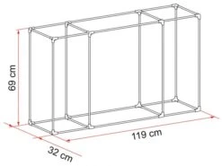 Fiamma Cargo Back Armature