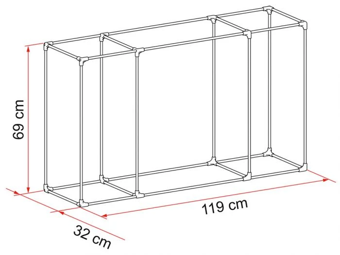 Fiamma Cargo Back armature Fiamma Cargo Back Armature -Magasin Obelink 198148 198148 images other fiammacargobackframe d 1 ecommerce