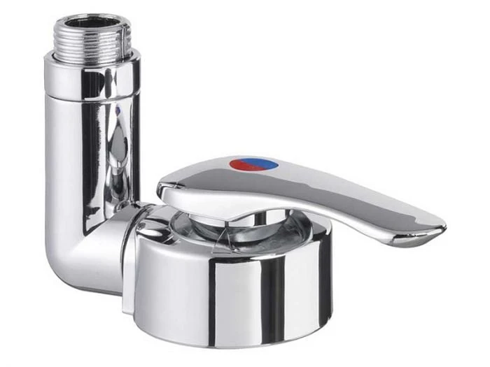 Reich Twist robinet mitigeur céramique en saillie Reich Twist Robinet Mitigeur Céramique En Saillie -Magasin Obelink 234054 234054 images main reich mengkraan keramik twist opbouw kraan hoofd ecommerce