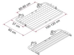 Fiamma Easy Dry Séchoir à Linge -Magasin Obelink 248682 248682 images other fiamma 06306 4 1 ecommerce