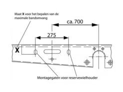 AL-KO Type A Support De Roue De Secours -Magasin Obelink 331104 331104 images other alko reservewiel houder c 2 ecommerce 2