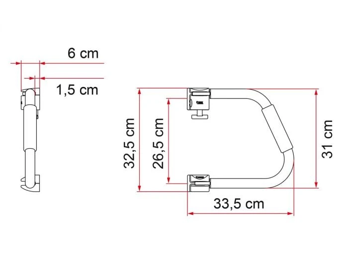 Fiamma Security 31 poignée d’entrée Fiamma Security 31 Poignée D’entrée -Magasin Obelink 33274 33274 images other fiamma security 31 2 ecommerce
