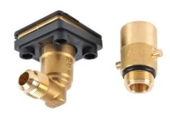 Badé Vanne De Remplissage à Baïonnette Coudée Plate