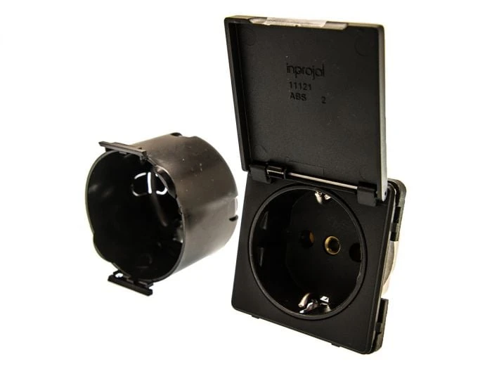 BBA prise schuko 230 volts BBA Prise Schuko 230 Volts -Magasin Obelink 382757 382757 images other bba 230 volt schuko contactdoos zwart 2 ecommerce