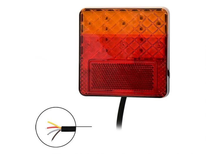 ProPlus feu arrière LED ProPlus Feu Arrière LED -Magasin Obelink 392208 392208 images other pro plus 4functies led achterlicht1 ecommerce