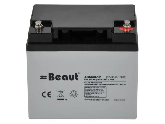 Beaut 40 Ah AGM batterie Beaut 40 Ah AGM Batterie -Magasin Obelink 405290 405290 images main beaut agm accu 40ah hoofd ecommerce