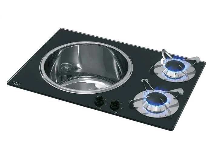 CAN PV1360 combiné plan de cuisson gaz avec évier CAN PV1360 Combiné Plan De Cuisson Gaz Avec évier -Magasin Obelink 430424 430424 images main canpv1360 ecommerce