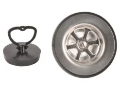 CAN Bonde Pour évier Droite Avec Bouchon