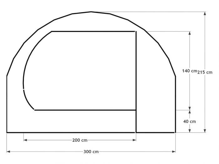 Obelink Paradise VK auvent fourgon Obelink Paradise VK Auvent Fourgon -Magasin Obelink 459904 459904 images other paradise 1 ecommerce