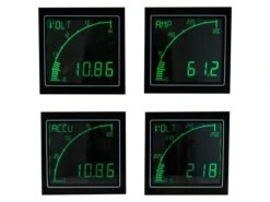 BBA Compteur Numérique Tension De Batterie