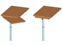 Ilse Pied De Table 2 Parties -Magasin Obelink 568873 568873 images other ilse uitdraaibare tafelpoot2 ecommerce