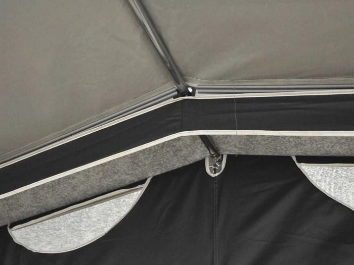 Hypercamp PVC solette d'auvent taille 7 (186 - 196 cm) gris Hypercamp PVC Solette D'auvent Taille 7 (186 - 196 Cm) Gris -Magasin Obelink 600040 600040 images other hypercamp tc pvc luifel ecommerce 3