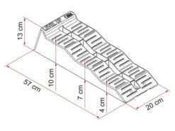 Fiamma Kit Level Up Cales Roues