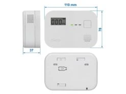 Alecto COA-28 Détecteur De Monoxyde De Carbone 4 Alecto COA-28 Détecteur De Monoxyde De Carbone -Magasin Obelink alecto coa 28 koolmonoxidemelder 2 ecommerce b789
