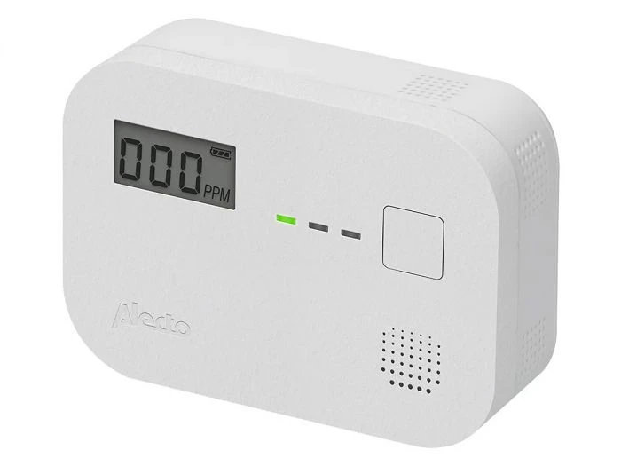 Alecto COA-28 détecteur de monoxyde de carbone Alecto COA-28 Détecteur De Monoxyde De Carbone -Magasin Obelink