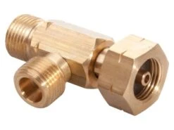 Badé Té D'accouplement Pour Bouteille De Gaz