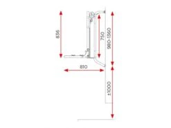 BR-Systems Porte-vélos élévateur électrique 8 BR-Systems Porte-vélos élévateur électrique -Magasin Obelink br systems elektrische lift fietsendrager 6 tekening ecommerce 8380