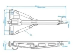 ProPlus Vérin Stabilisateur 4 ProPlus Vérin Stabilisateur -Magasin Obelink caravansteun600kg 1 ecommerce aca9 1