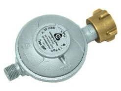 Cavagna Détendeur De Gaz DIN 30 Mbar 1/4li