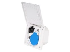 Haba ESB 3 Prise électrique Murale étanche