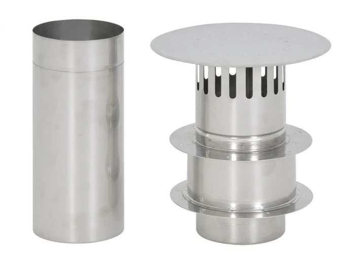 Ttulpe B11 kit d'évacuation pour sortie de toit Ttulpe B11 Kit D'évacuation Pour Sortie De Toit -Magasin Obelink dakdoorvoer geiser b11 1 ecommerce 8a22 2 1