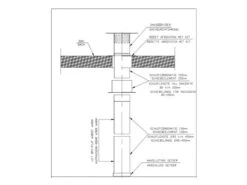 Ttulpe B14 Kit D'évacuation Pour Sortie De Toit -Magasin Obelink dakdoorvoer geiser b14 2 ecommerce 04cf