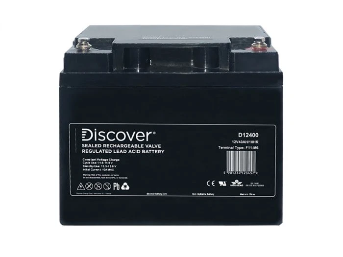 Discover moverkit 40ah Agm kit batterie Discover Moverkit 40ah Agm Kit Batterie -Magasin Obelink discover d12400 r w battery hoofd ecommerce 1