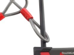 DoubleLock U-Lock Antivol U Avec Câble -Magasin Obelink doublelock beugelslot u lock metkabel2 ecommerce dabc