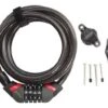 DoubleLock Coil Cable Combo Câble Antivol 2 DoubleLock Coil Cable Combo Câble Antivol -Magasin Obelink doublelock kabelslot coil cable combo ecommerce 99a7