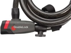 DoubleLock Coil Cake Câble De Verrouillage à Clé -Magasin Obelink doublelock kabelslot coil cable key4 ecommerce 6b5d