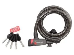 DoubleLock Coil Cake Câble De Verrouillage à Clé