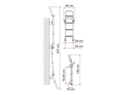 Fiamma Deluxe 8 échelle -Magasin Obelink fiamma deluxe 8 ladder 2 ecommerce 2362