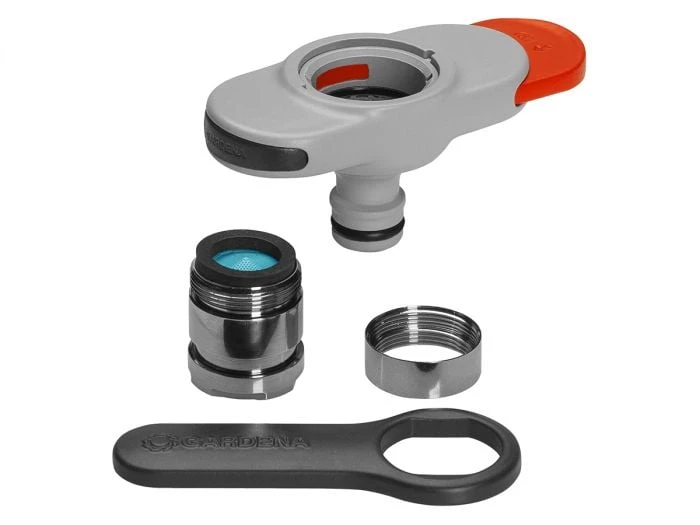 Gardena adaptateur pour robinet d'intérieur Gardena Adaptateur Pour Robinet D'intérieur -Magasin Obelink gardena binnenkraan adapter ecommerce 1877