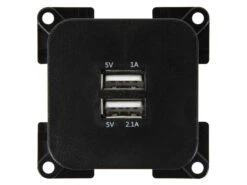 Haba C-Line Prise Encastrée Double USB