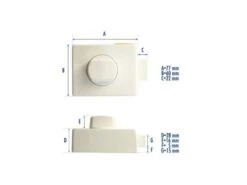 HEOSafe Serrure Supplémentaire -Magasin Obelink heosafe extra slot 1 ecommerce 99cf