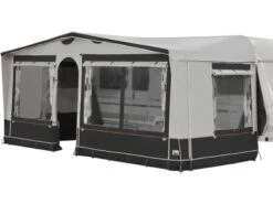 Hypercamp Sorrento 240 Taille 7 (806 - 830 Cm) Auvent Caravane