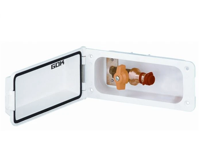 Badé boîtier de gaz extérieur Badé Boîtier De Gaz Extérieur -Magasin Obelink inbouwdoos buitenaansluiting gas ecommerce 07f9