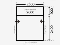 Dometic Club Air Pro Drive-Away Auvent Fourgon 10 Dometic Club Air Pro Drive-Away Auvent Fourgon -Magasin Obelink kampa dometic plattegrond club drive away 2021 ecommerce 0559