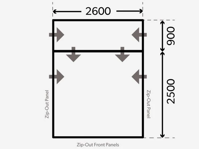 Dometic Rally Air Pro 260 Drive-Away auvent camping-car Dometic Rally Air Pro 260 Drive-Away Auvent Camping-car -Magasin Obelink kampa dometic plattegrond rally 260 drive away 2021 ecommerce 56df