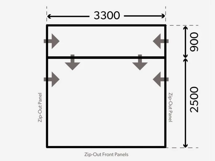 Dometic Rally Air All-Season 330 Drive-Away auvent camping-car Dometic Rally Air All-Season 330 Drive-Away Auvent Camping-car -Magasin Obelink kampa dometic plattegrond rally 330 drive away 2021 ecommerce c6a6 1