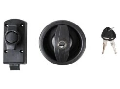 Serrure De Porte En Matière Synthétique Oberholz