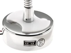 Venice Lampe De Lecture Flexible -Magasin Obelink led leeslampfelxmetusb2 2 ecommerce e69f