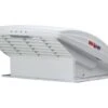 Maxxfan Deluxe Lanterneau Blanc Avec Ventilateur -Magasin Obelink maxxfandeluxewitopen ecommerce cdcc 1