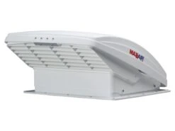 Maxxfan Deluxe Lanterneau Blanc Avec Ventilateur