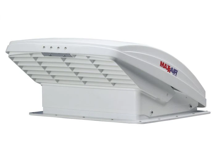 Maxxfan Deluxe lanterneau blanc avec ventilateur Maxxfan Deluxe Lanterneau Blanc Avec Ventilateur -Magasin Obelink