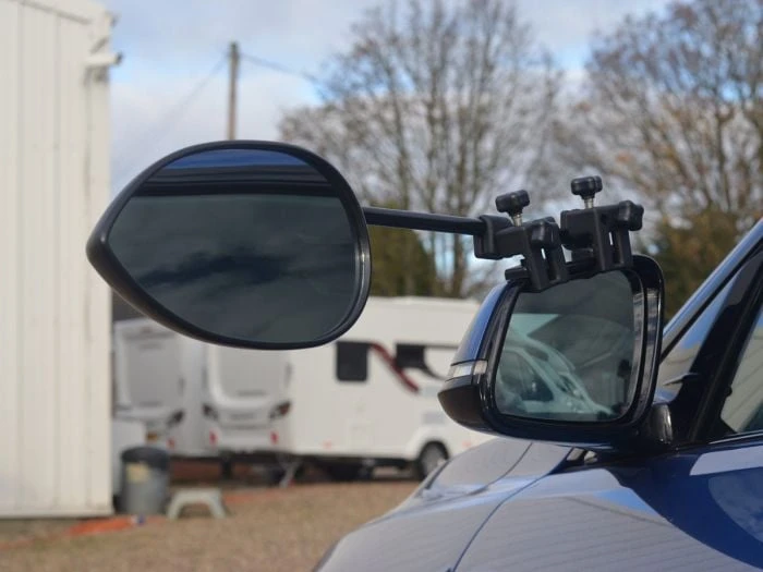 Milenco Aero 3 XL rétroviseurs de caravane Milenco Aero 3 XL Rétroviseurs De Caravane -Magasin Obelink