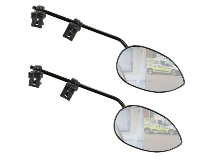 Milenco Aero 3 XL rétroviseurs de caravane Milenco Aero 3 XL Rétroviseurs De Caravane -Magasin Obelink