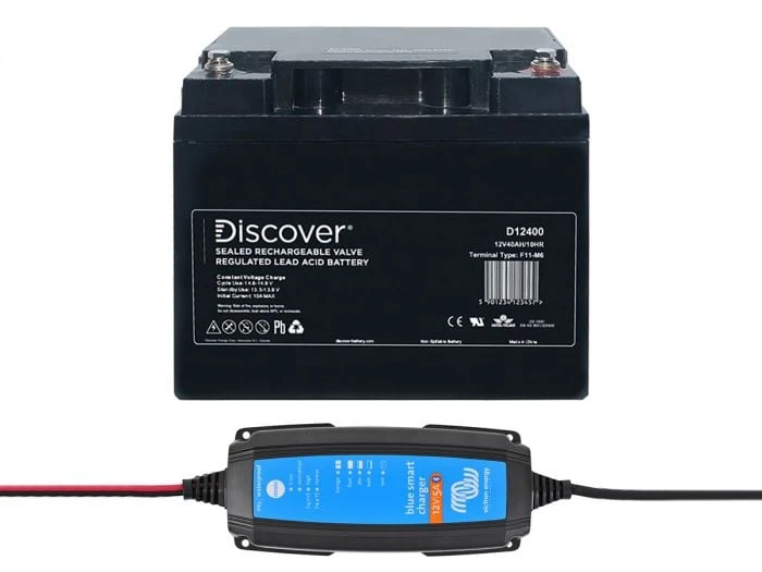 Discover moverkit 40ah Agm kit batterie Discover Moverkit 40ah Agm Kit Batterie -Magasin Obelink mover accupakket tot 1500 kg hoofd discover ecommerce 1