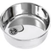 Navy Load évier Rond 36 En Inox -Magasin Obelink navy load 36 ronde rvs wasbak hoofd ecommerce 39e4